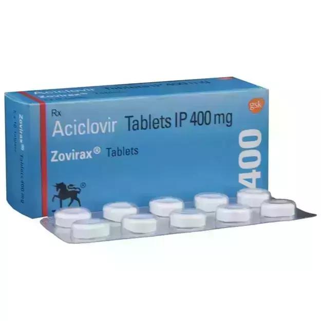 ZOVIRAX® (Acyclovirum) 400 mg