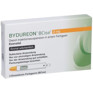 product-name-bydureon-bcise-exenatide-2-mg-presentation-pack-containing-4-single-dose-prefilled-pens-for-subcutaneous-injection-each-pen-delivers-2-mg-of-exenatide-in-an-extended-release-fo