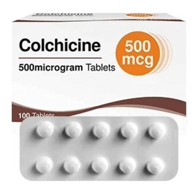 COLCHICINE 0.5 m 60 tabs