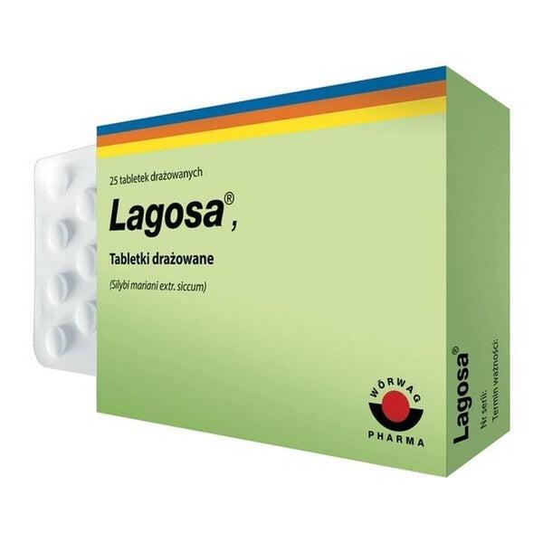 LAGOSA – Silibinum 100 tabs