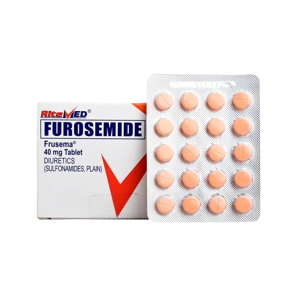LASIX / FUROSEMID 40 mg – 60 tabs