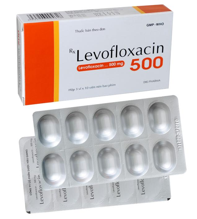 LEVIFLOXACIN 500 MG 1 box 7 tabs
