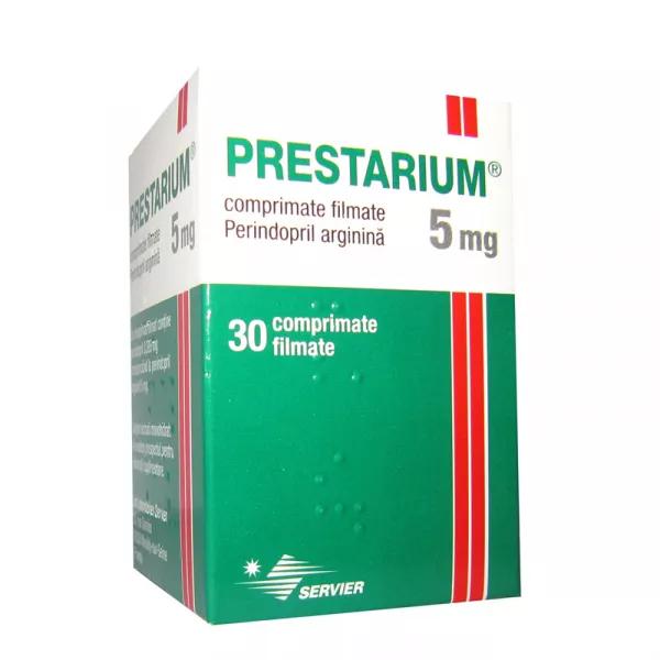 PRESTARIUM perindoprilum 5 mg - 30 tabs