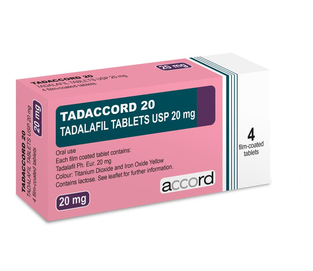 20 mg 4 tabs