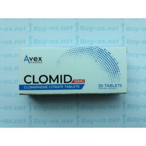 avex-pharma-clomid-30-tablets