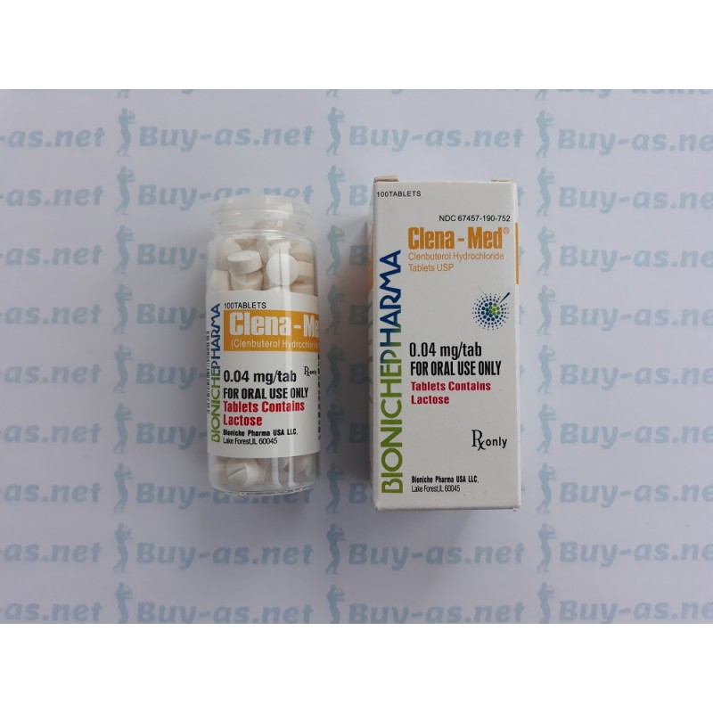 Bioniche Clena-Med 100 tablets