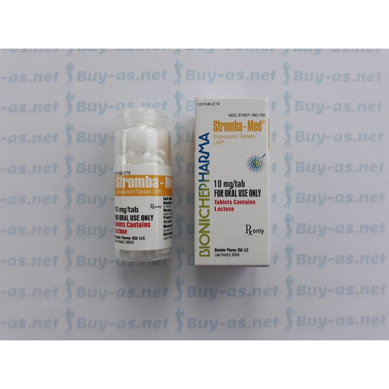Bioniche Stromba-Med 120 tablets