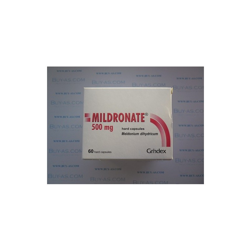 Mildronate 500 mg 60 caps