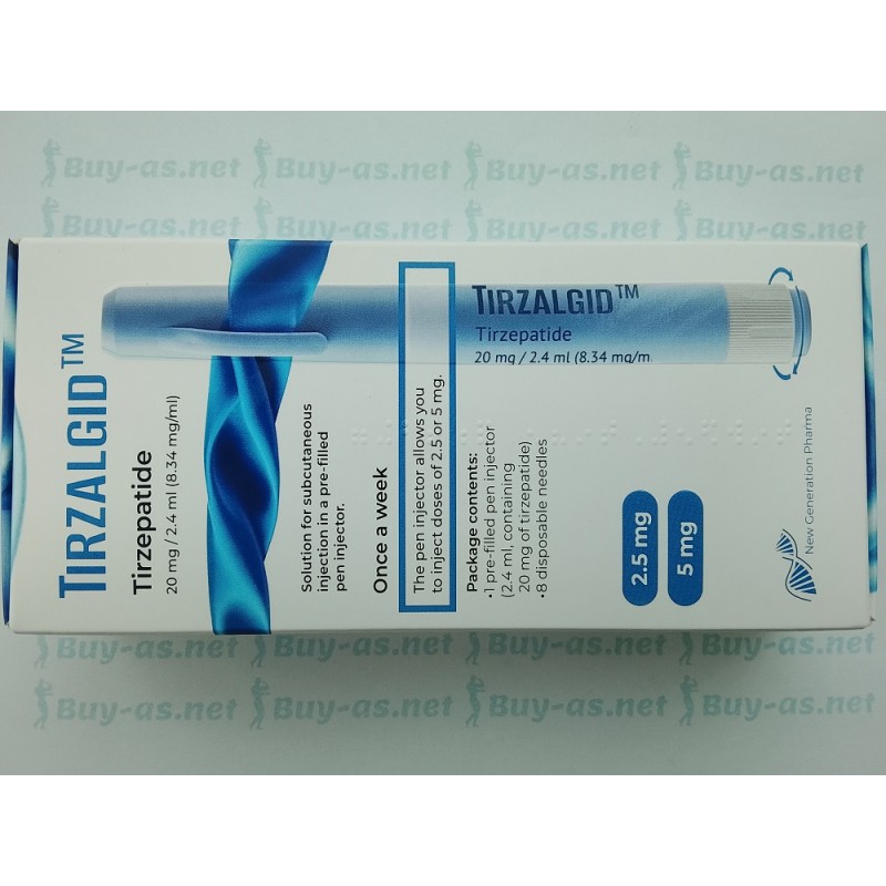 Tirzalgid Mounjaro Analogue 20 mg